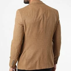 Grosses soldes ✔️ Veste Blazer X-6019 Camel de Classic Series 😀 -Classic Series Soldes classic series 325879 X 6019 CAMEL 20220630T142853 04