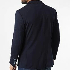 Nouveau ⌛ Veste Blazer X-6016 Bleu Marine de Classic Series ✔️ -Classic Series Soldes classic series 325882 X 6016 NAVY 20220630T143507 04