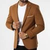 Grosses soldes 😍 Veste Blazer X-6016 Camel de Classic Series 👍 -Classic Series Soldes classic series 325885 X 6016 TABAC 20220630T142522 01