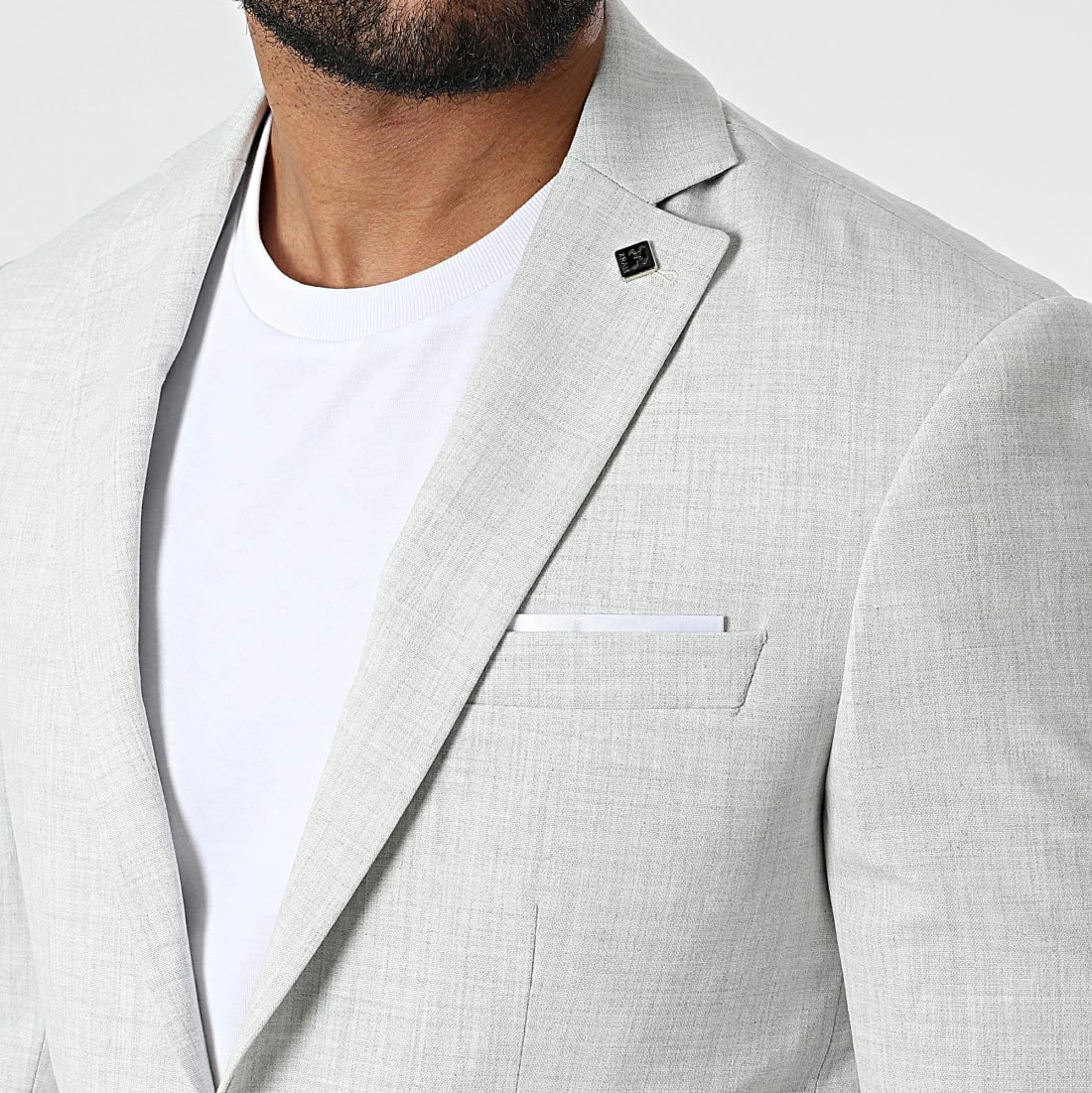 Top 10 ✔️ Veste Blazer X-9403 Gris Clair de Classic Series 🔔 4 Top 10 ✔️ Veste Blazer X-9403 Gris Clair de Classic Series 🔔 – Image 2