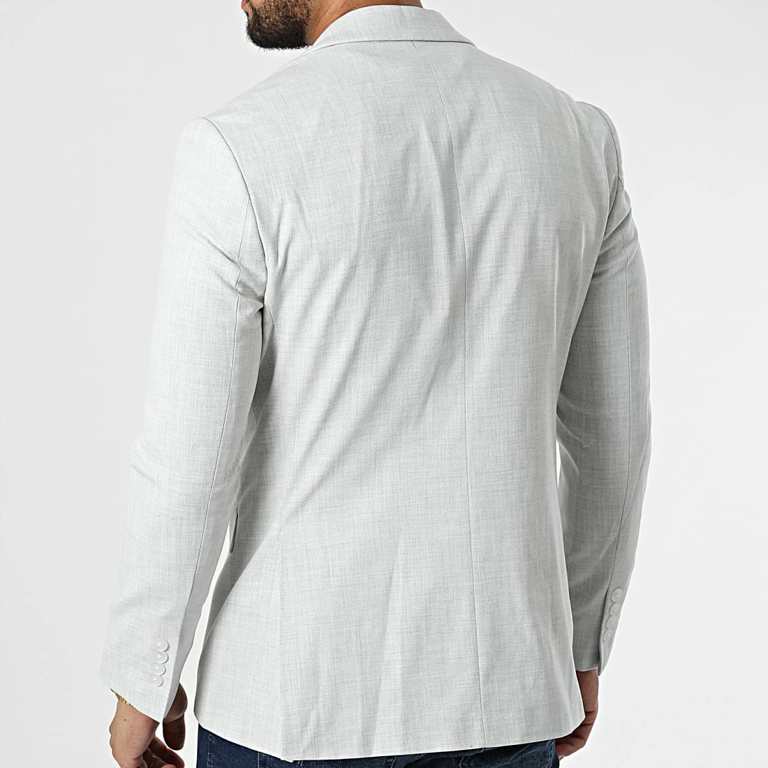 Top 10 ✔️ Veste Blazer X-9403 Gris Clair de Classic Series 🔔 6 Top 10 ✔️ Veste Blazer X-9403 Gris Clair de Classic Series 🔔 – Image 4