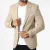 Promo 🔥 Veste Blazer X-6019 Beige de Classic Series 👏 -Classic Series Soldes classic series 325887 X 6019 BEIGE 20220630T142250 01