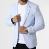Nouveau ⌛ Veste Blazer X-6018 Bleu Clair de Classic Series 👏 -Classic Series Soldes classic series 325892 X 6018 CIEL 20220630T142032 01