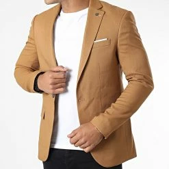 Les meilleures critiques de 🔥 Veste Blazer X-9404 Camel de Classic Series 🎉