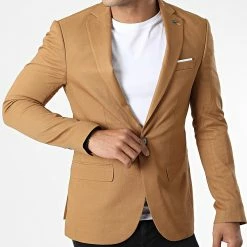 Les meilleures critiques de 🔥 Veste Blazer X-9404 Camel de Classic Series 🎉 -Classic Series Soldes classic series 325916 X 9404 MOUTARD 20220704T160002 03