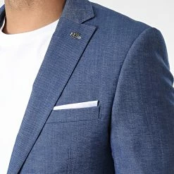 Grosses soldes ✨ Veste Blazer X-4952 Bleu Marine de Classic Series 🔥 -Classic Series Soldes classic series 325918 X 4952 GITANE 20220704T160102 02