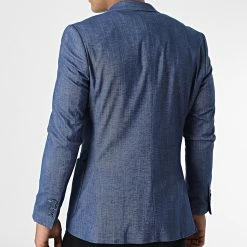 Grosses soldes ✨ Veste Blazer X-4952 Bleu Marine de Classic Series 🔥 -Classic Series Soldes classic series 325918 X 4952 GITANE 20220704T160106 04