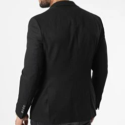 Offres ✔️ Veste Blazer X-6019 Noir de Classic Series ⭐ -Classic Series Soldes classic series 325920 X 6019 BLACK 20220630T143645 04