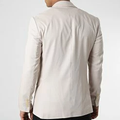 Bon marché ⭐ Veste Blazer X-9404 Beige de Classic Series 👍 -Classic Series Soldes classic series 325929 X 9404 BEIGE 20220704T155859 04