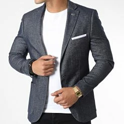 Le moins cher 🧨 Veste Blazer X-4952 Bleu Marine de Classic Series 🌟