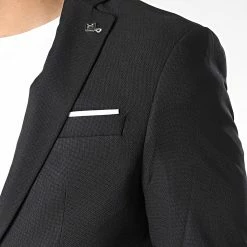 Tout neuf 😍 Veste Blazer X-9404 Noir de Classic Series 🤩 -Classic Series Soldes classic series 325959 X 9404 BLACK 20220704T160216 02