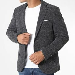 Acheter 👏 Veste Blazer X-6037 Bleu Marine de Classic Series 😍