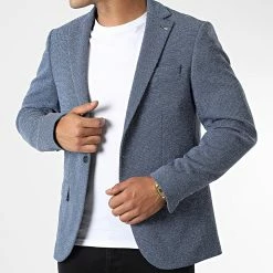 Offres ❤️ Veste Blazer X-6037 Bleu Marine de Classic Series 🥰