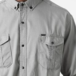 Meilleur prix ✔️ Chemise Manches Longues W-323 Gris de Classic Series 🎉 -Classic Series Soldes classic series 325973 W 323 GRIS 20220701T151835 02