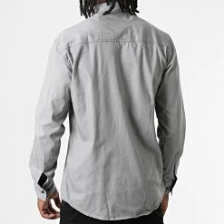 Meilleur prix ✔️ Chemise Manches Longues W-323 Gris de Classic Series 🎉 -Classic Series Soldes classic series 325973 W 323 GRIS 20220701T151837 04