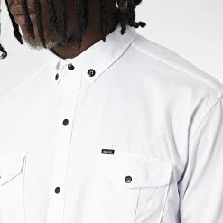 Meilleure affaire 😉 Chemise Manches Longues W-323 Blanc de Classic Series 👍 -Classic Series Soldes classic series 325975 W 323 BLANC 20220707T155316 02