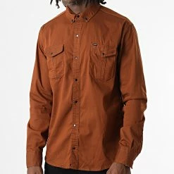 Acheter 🎉 Chemise Manches Longues W-323 Marron de Classic Series 🎉 8 Acheter 🎉 Chemise Manches Longues W-323 Marron de Classic Series 🎉 -Classic Series Soldes classic series 325977 W 323 TABAC 20220701T151959 03