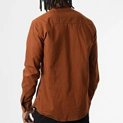 Acheter 🎉 Chemise Manches Longues W-323 Marron de Classic Series 🎉 9 Acheter 🎉 Chemise Manches Longues W-323 Marron de Classic Series 🎉 -Classic Series Soldes classic series 325977 W 323 TABAC 20220701T152000 04