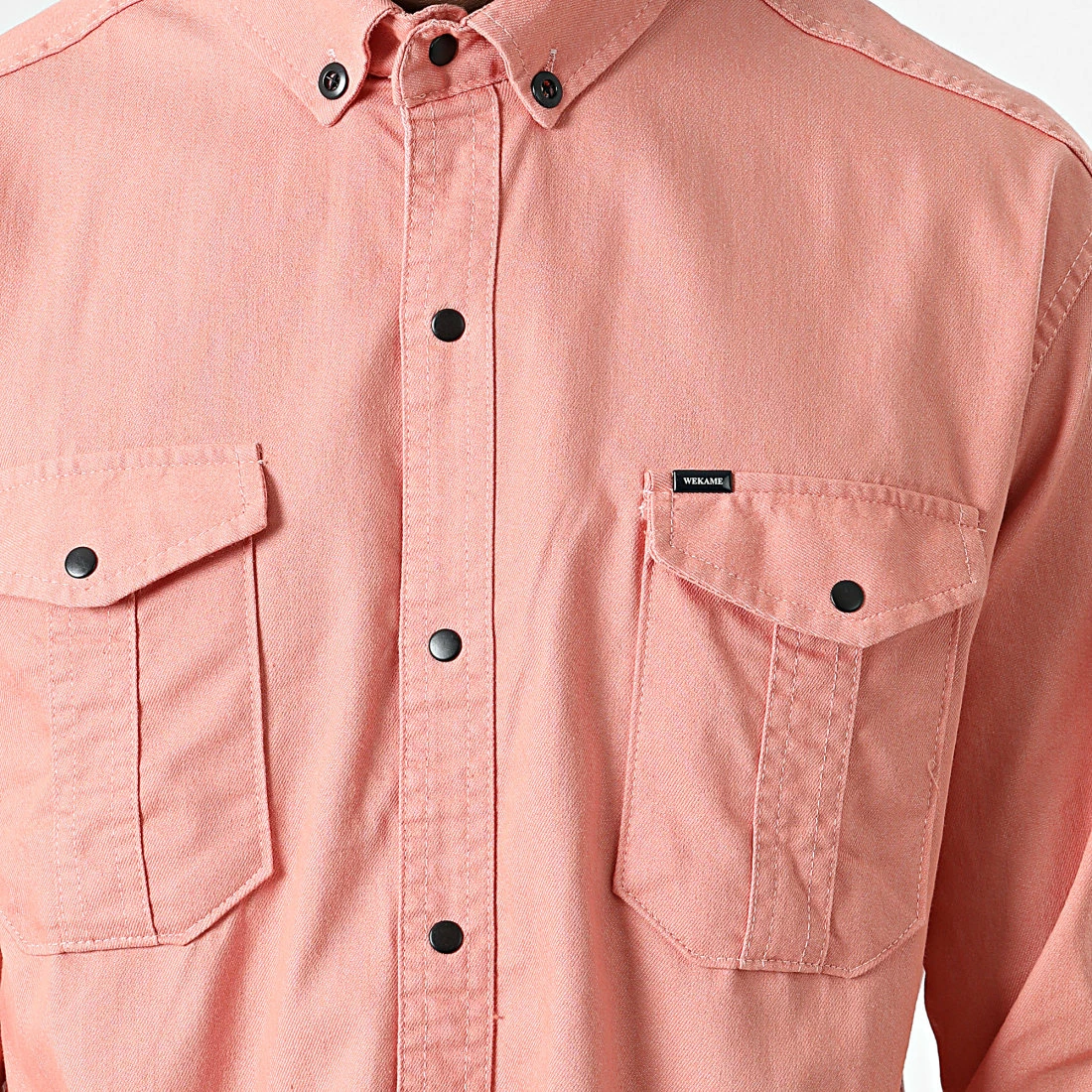 Grosses soldes 👏 Chemise Manches Longues W-323 Rose de Classic Series 💯 4 Grosses soldes 👏 Chemise Manches Longues W-323 Rose de Classic Series 💯 – Image 2