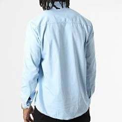 Grosses soldes 🤩 Chemise Manches Longues Col Mao W-324 Bleu Clair de Classic Series ❤️ 9 Grosses soldes 🤩 Chemise Manches Longues Col Mao W-324 Bleu Clair de Classic Series ❤️ -Classic Series Soldes classic series 325982 W 324 BLEU CIEL 20220701T150456 04