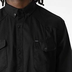 Offres 🎉 Chemise Manches Longues Col Mao W-324 Noir de Classic Series 😍 7 Offres 🎉 Chemise Manches Longues Col Mao W-324 Noir de Classic Series 😍 -Classic Series Soldes classic series 325984 W 324 NOIR 20220701T150820 02