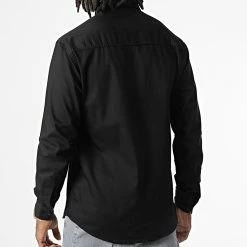 Offres 🎉 Chemise Manches Longues Col Mao W-324 Noir de Classic Series 😍 9 Offres 🎉 Chemise Manches Longues Col Mao W-324 Noir de Classic Series 😍 -Classic Series Soldes classic series 325984 W 324 NOIR 20220701T150822 04