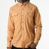 Meilleure vente 🤩 Chemise Manches Longues Col Mao W-324 Camel de Classic Series 💯 -Classic Series Soldes classic series 326018 W 324 CAMEL 20220701T152023 01