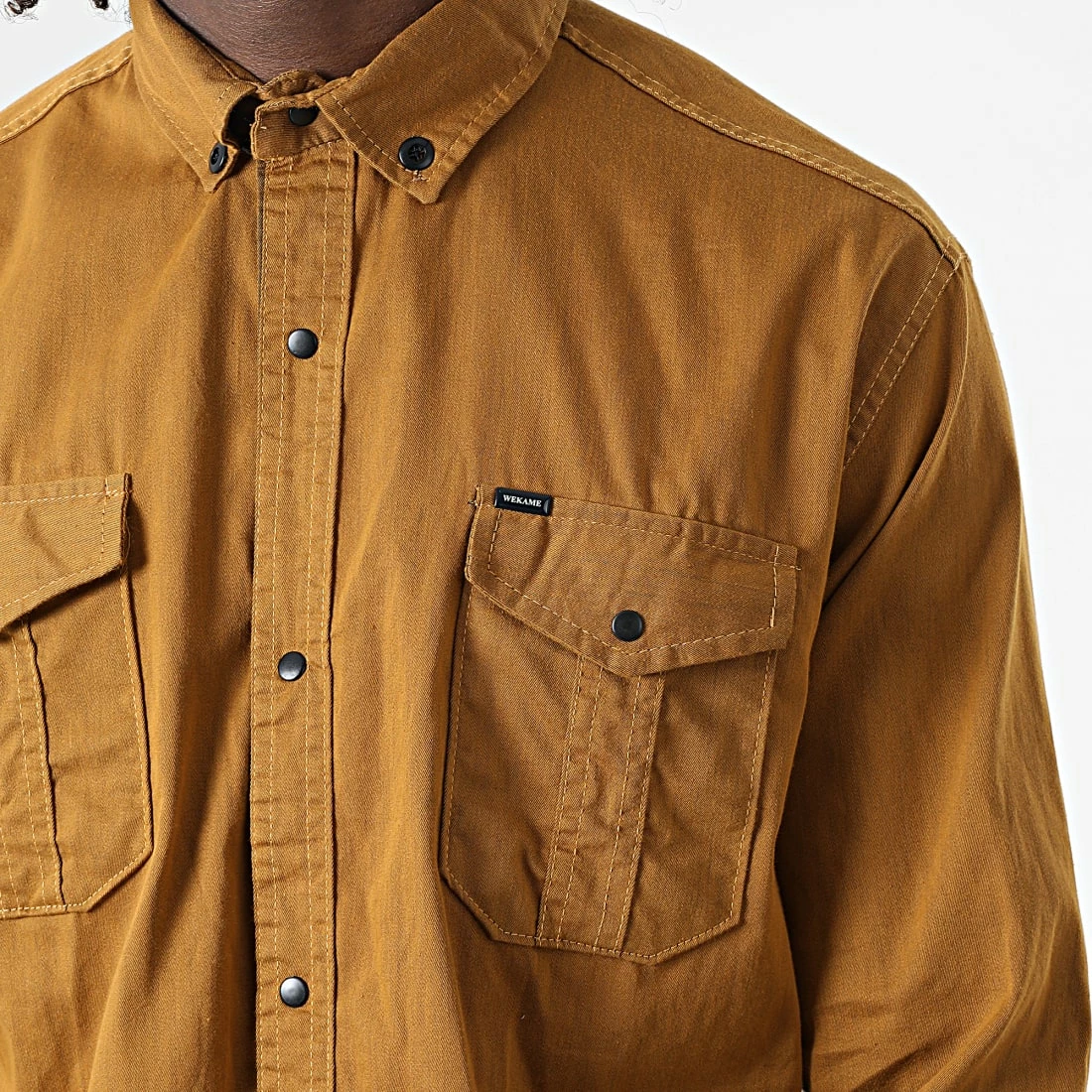 Les meilleures critiques de ❤️ Chemise Manches Longues W-323 Moutarde Foncé de Classic Series 😍 4 Les meilleures critiques de ❤️ Chemise Manches Longues W-323 Moutarde Foncé de Classic Series 😍 – Image 2