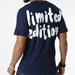 Remise 🔔 Tee 👚 Shirt G22-669 Bleu Marine de Classic Series 🤩