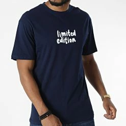 Remise 🔔 Tee 👚 Shirt G22-669 Bleu Marine de Classic Series 🤩 -Classic Series Soldes classic series 327310 G22 669 LACI 20220708T122012 03