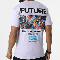 Coupon 🤩 Tee 👚 Shirt G22-726 Lila de Classic Series ⭐