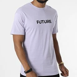 Coupon 🤩 Tee 👚 Shirt G22-726 Lila de Classic Series ⭐ -Classic Series Soldes classic series 327322 G22 726 LILA 20220708T154815 03