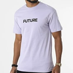 Coupon 🤩 Tee 👚 Shirt G22-726 Lila de Classic Series ⭐ -Classic Series Soldes classic series 327322 G22 726 LILA 20220708T154816 04