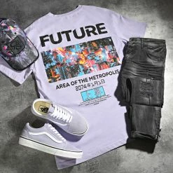 Coupon 🤩 Tee 👚 Shirt G22-726 Lila de Classic Series ⭐ -Classic Series Soldes classic series 327322 G22 726 LILA 20220720T121320 05