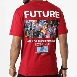 Budget ❤️ Tee 👚 Shirt G22-726 Bordeaux de Classic Series 🎁