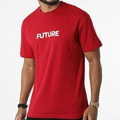 Budget ❤️ Tee 👚 Shirt G22-726 Bordeaux de Classic Series 🎁 -Classic Series Soldes classic series 327324 G22 726 BORDO 20220708T154410 04