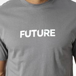 De gros 💯 Tee 👕 Shirt G22-726 Gris de Classic Series 🎁 -Classic Series Soldes classic series 327325 G22 726 GRI 20220708T155126 02