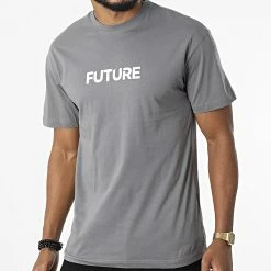 De gros 💯 Tee 👕 Shirt G22-726 Gris de Classic Series 🎁 -Classic Series Soldes classic series 327325 G22 726 GRI 20220708T155128 04