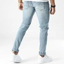 Top 10 🎁 Jean Slim Mr Red Light Destroy DP1009 Bleu Denim de Classic Series ✔️ -Classic Series Soldes classic series 327338 DP1009 172 20220715T084354 04