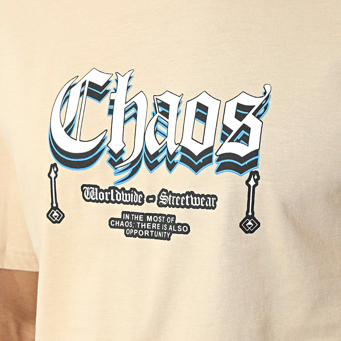 Meilleur prix 🤩 Tee 👚 Shirt G22-766 Sable de Classic Series 🔥 4 Meilleur prix 🤩 Tee 👚 Shirt G22-766 Sable de Classic Series 🔥 – Image 2