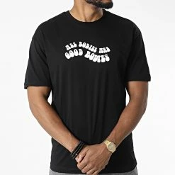 Meilleure vente 😍 Tee 👚 Shirt G22-737T Noir de Classic Series 👏 -Classic Series Soldes classic series 327340 G22 737T SIYAH 20220708T122518 03