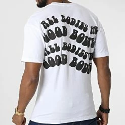 Sortie 🔔 Tee 👕 Shirt G22-737T Blanc de Classic Series 🔥