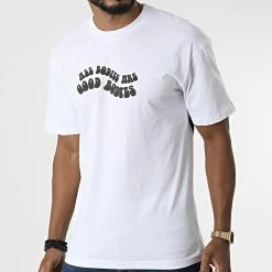 Sortie 🔔 Tee 👕 Shirt G22-737T Blanc de Classic Series 🔥 -Classic Series Soldes classic series 327342 G22 737T BEYAZ 20220708T122251 04