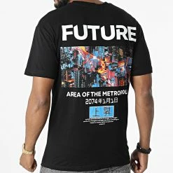 Meilleure affaire ❤️ Tee 👚 Shirt G22-726 Noir de Classic Series 😍