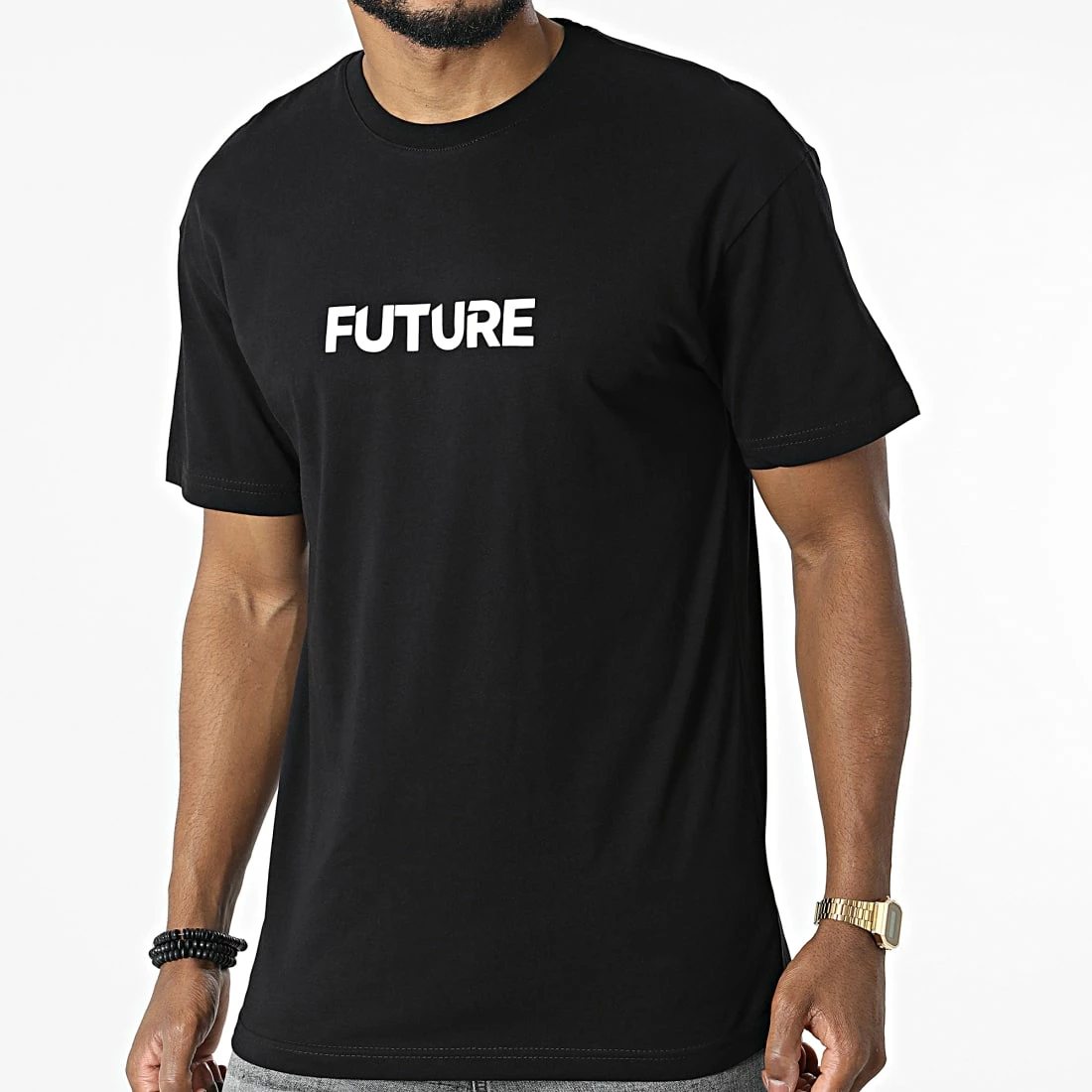 Meilleure affaire ❤️ Tee 👚 Shirt G22-726 Noir de Classic Series 😍 6 Meilleure affaire ❤️ Tee 👚 Shirt G22-726 Noir de Classic Series 😍 – Image 4