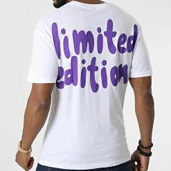 Grosses soldes 💯 Tee 👚 Shirt G22-669 Blanc de Classic Series 🤩