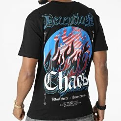 Meilleure vente ⌛ Tee 👕 Shirt G22-766 Noir de Classic Series 🔥