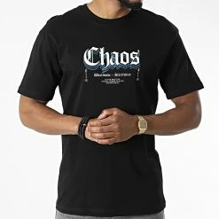 Meilleure vente ⌛ Tee 👕 Shirt G22-766 Noir de Classic Series 🔥 -Classic Series Soldes classic series 327351 G22 766 SIYAH 20220708T122920 03