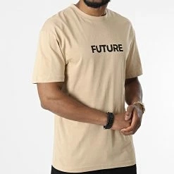 Vente flash 🎁 Tee 👚 Shirt G22-726 Sable de Classic Series 🌟 -Classic Series Soldes classic series 327352 G22 726 BEJ 20220708T153043 03