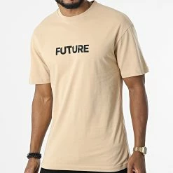 Vente flash 🎁 Tee 👚 Shirt G22-726 Sable de Classic Series 🌟 -Classic Series Soldes classic series 327352 G22 726 BEJ 20220708T153044 04